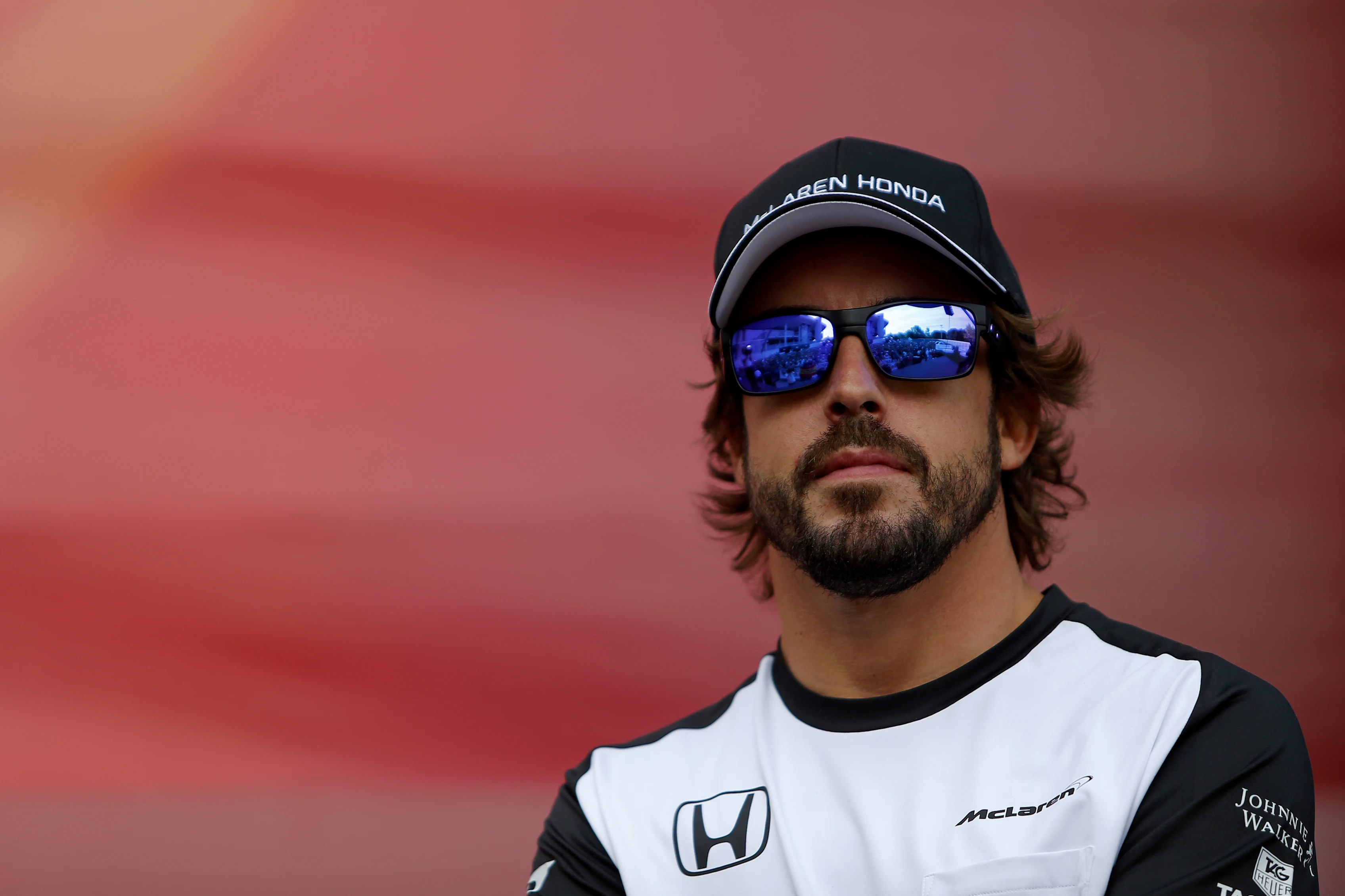 Fernando Alonso (ESP) McLaren at Formula One World Championship, Rd5, Spanish Grand Prix Preparations, Barcelona, Spain, Thursday 7 May 2015. &copy; Sutton Motorsport Images